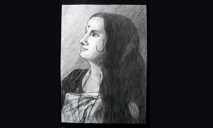 Portrait of Shushila Devi Gupta