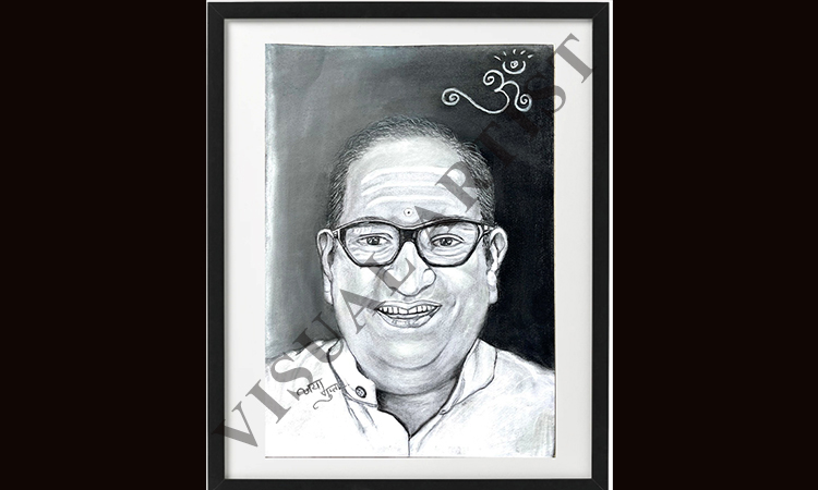 Portrait of Raviji
