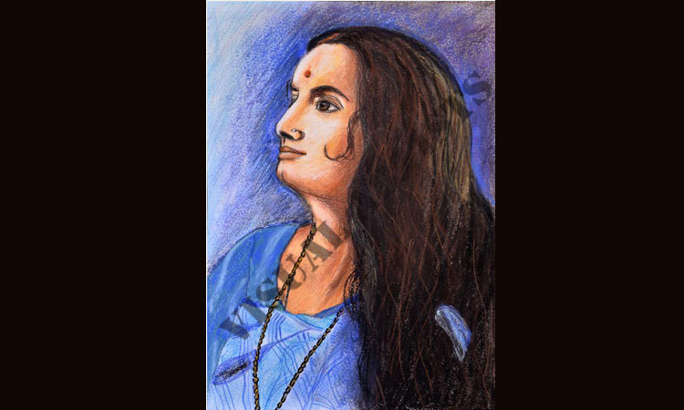 Portrait of Shushila Devi Gupta
