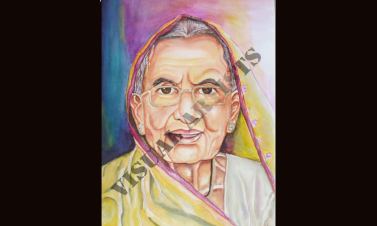 Portrait of Kasturi Devi Gupta-2